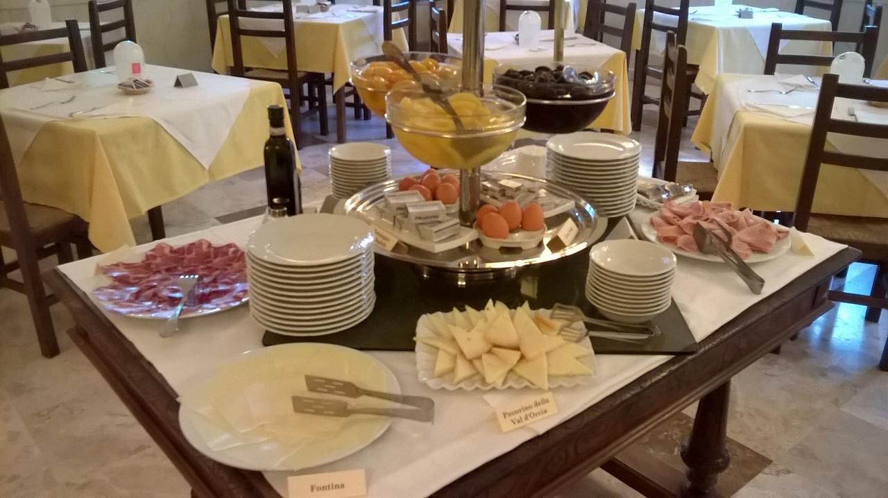 Terme San Filippo & Spa 카스틸리오니도르시아 외부 사진
