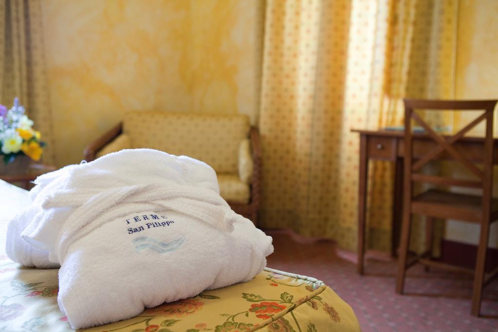 Terme San Filippo & Spa 카스틸리오니도르시아 객실 사진