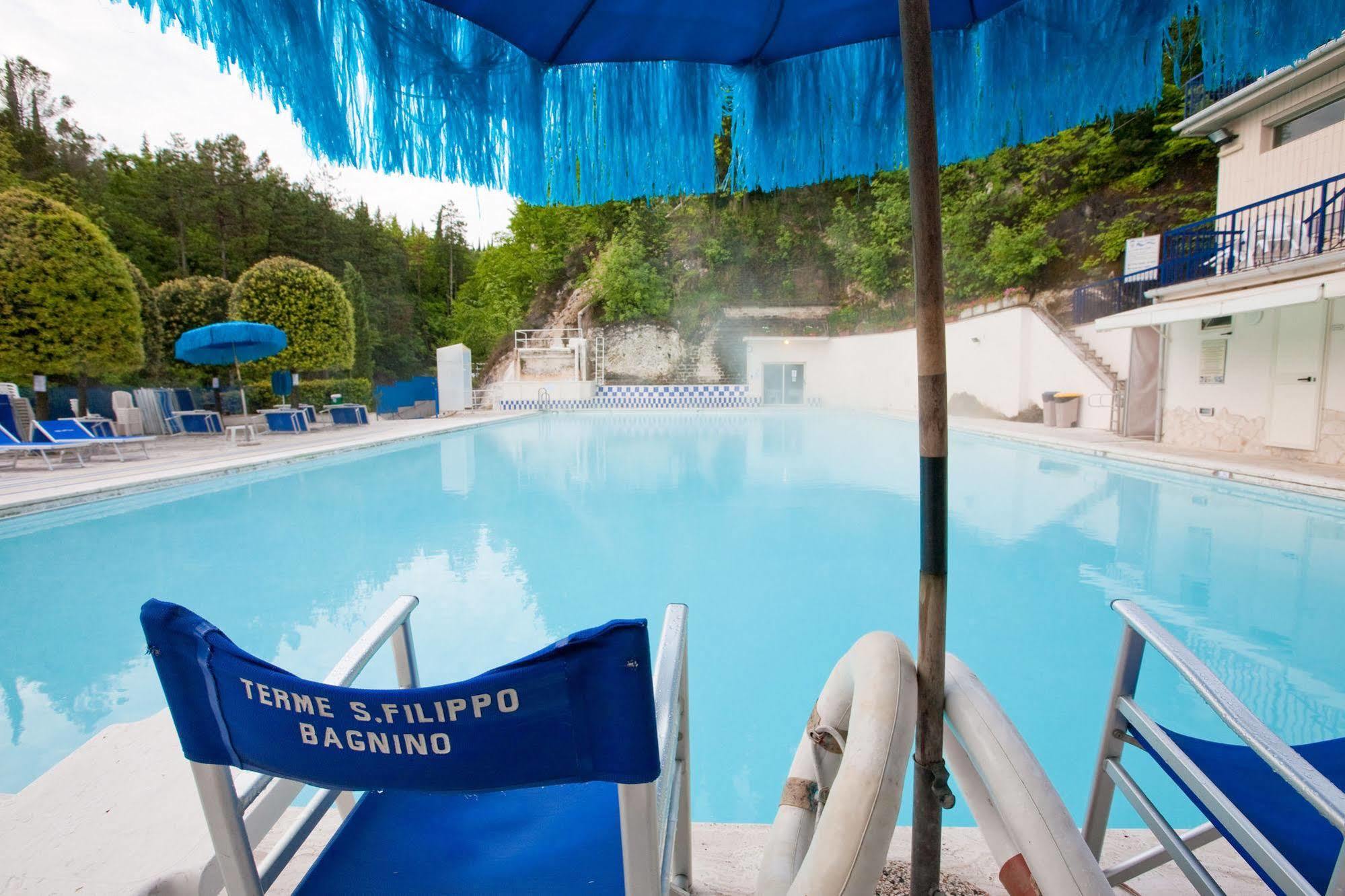 Terme San Filippo & Spa 카스틸리오니도르시아 외부 사진