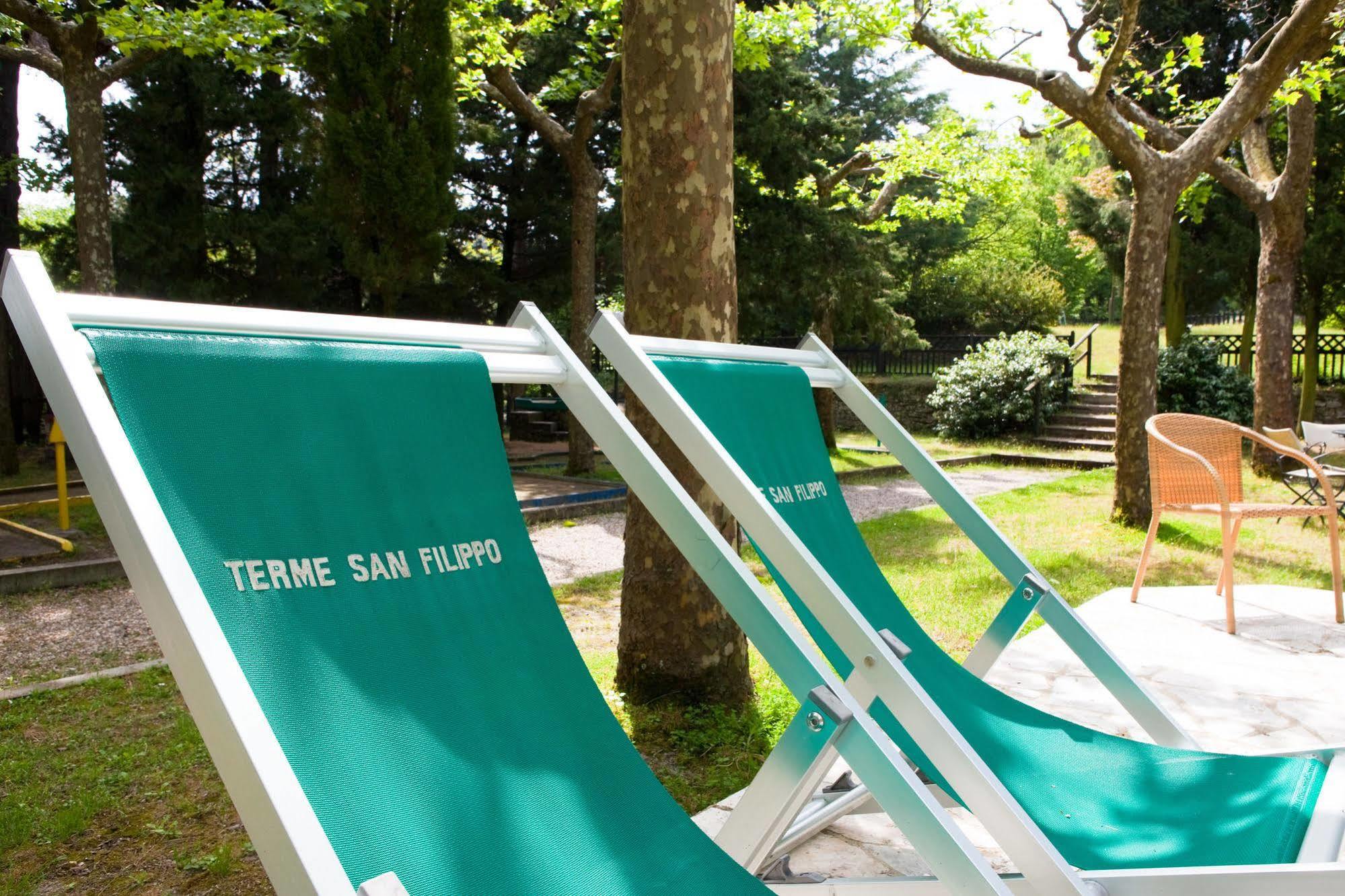 Terme San Filippo & Spa 카스틸리오니도르시아 외부 사진
